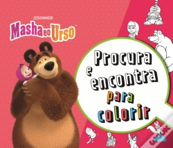 Capa do artigo Masha e o Urso - Procura e Encontra para Colorir