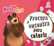 Capa do artigo Masha e o Urso - Procura e Encontra para Colorir