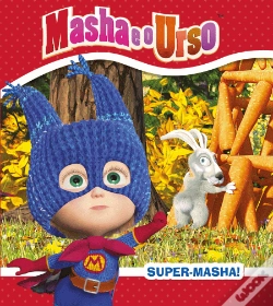 Capa do artigo Masha e o Urso - Super-Masha!