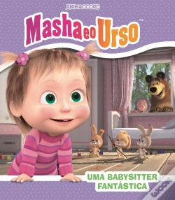 Capa do artigo Masha e o Urso - Uma Babysitter Fantástica