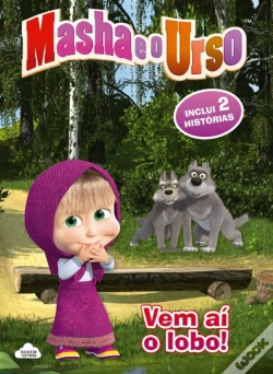 Capa do artigo Masha e o Urso - Vem aí o Lobo