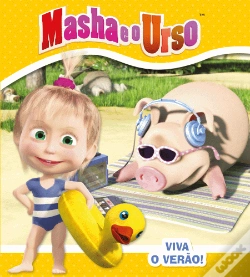 Capa do artigo Masha e o Urso - Viva o Verão!