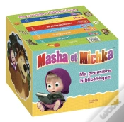 Capa do artigo Masha Et Michka - Ma Premiere Bibliotheque Ned