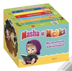 Capa do artigo Masha Et Michka - Ma Premiere Bibliotheque Ned