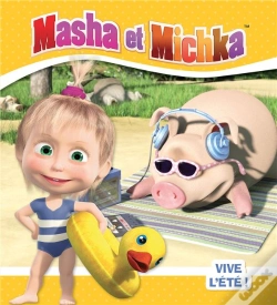 Capa do artigo Masha Et Michka - Vive L'Ete !