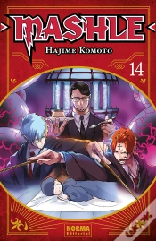 Capa do artigo Mashle 14