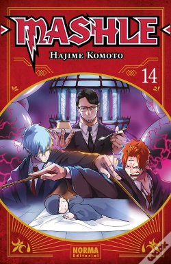 Capa do artigo Mashle 14