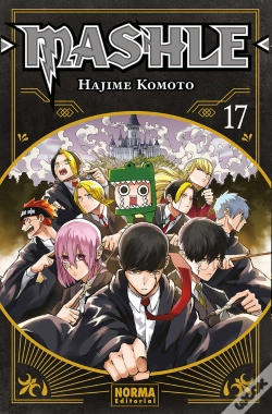 Capa do artigo Mashle 17