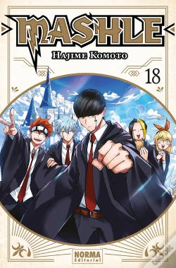 Capa do artigo Mashle 18