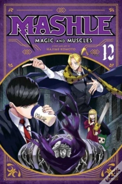 Capa do artigo Mashle: Magic And Muscles, Vol. 12