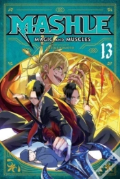 Capa do artigo Mashle: Magic And Muscles, Vol. 13