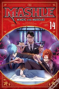 Capa do artigo Mashle: Magic And Muscles, Vol. 14