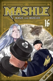 Capa do artigo Mashle: Magic And Muscles, Vol. 16