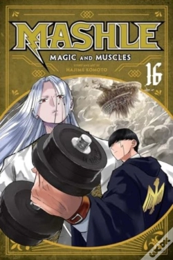 Capa do artigo Mashle: Magic And Muscles, Vol. 16