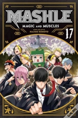 Capa do artigo Mashle: Magic And Muscles, Vol. 17
