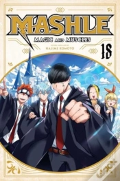 Capa do artigo Mashle: Magic And Muscles, Vol. 18