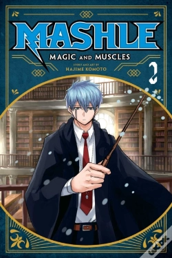Capa do artigo Mashle: Magic And Muscles, Vol. 2