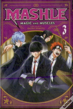Capa do artigo Mashle: Magic And Muscles, Vol. 3
