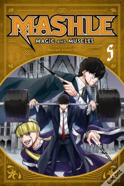 Capa do artigo Mashle: Magic And Muscles, Vol. 5