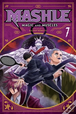 Capa do artigo Mashle: Magic And Muscles, Vol. 7