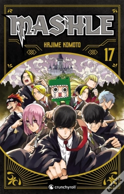 Capa do artigo Mashle T17