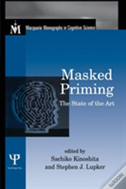 Capa do artigo Masked Priming
