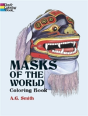 Masks Of The World Coloring Book - Preview