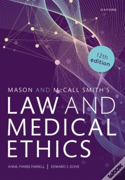 Capa do artigo Mason And Mccall Smith'S Law And Medical Ethics