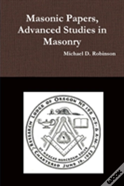 Capa do artigo Masonic Papers, Advanced Studies In Masonry