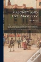 Masonry And Anti-Masonry