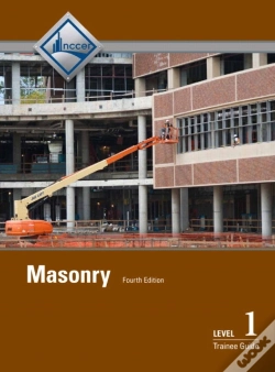 Capa do artigo Masonry Level 1 Trainee Guide, Hardcover