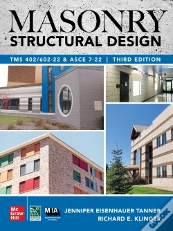 Capa do artigo Masonry Structural Design, Third Edition: Tms 402/602-22 And Asce 7-22