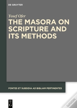 Capa do artigo Masora On Scripture And Its Methods
