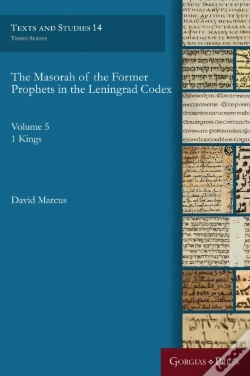Capa do artigo Masorah 1 Kings