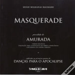 Capa do artigo "Masquerade" precedido de "Amurada" e addenda ao primeiro poema de "Danças Para o Apocalipse"