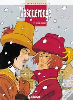 Capa do artigo Masquerouge Tome 7 ; Le Bon Plaisir