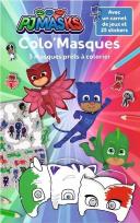 Masques A Colorier - Pjmasks