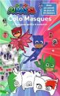 Masques A Colorier - Pjmasks - Preview