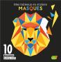 Masques (Coll. Mes Tableaux En Stickers) - Preview