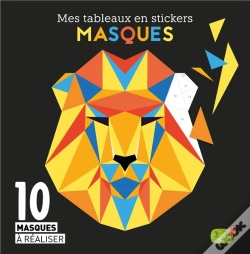 Capa do artigo Masques (Coll. Mes Tableaux En Stickers)