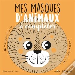 Capa do artigo Masques D'Animaux A Completer (Mes)