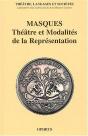 Masques Theatre Et Modalite Represe - Preview