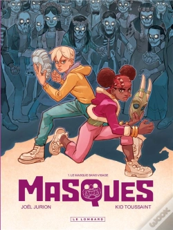 Capa do artigo Masques Tome 1 : Le Masque Sans Visage