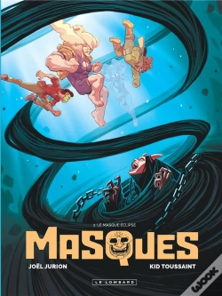 Capa do artigo Masques Tome 2 : Le Masque Éclipse