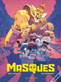 Capa do artigo Masques Tome 4 : Bas Les Masques