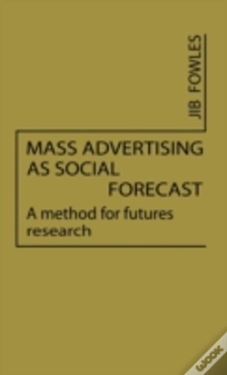 Capa do artigo Mass Advertising As Social Forecast