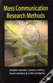 Capa do artigo Mass Communication Research Methods