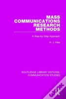 Mass Communications Research Methods