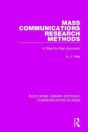 Mass Communications Research Methods - Preview
