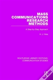 Capa do artigo Mass Communications Research Methods